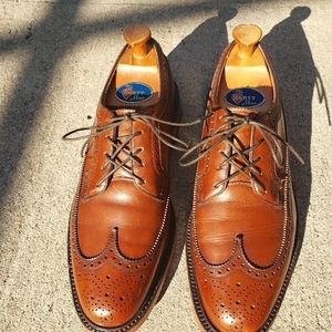 Vintage Florsheim Imperial 93602 longwings shoes